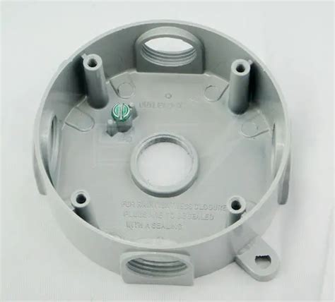 ul listed junction box|6 inch round junction box.